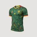 Cameroune – Maillot Domicile Coupe du Monde 2026 – Vert, Jaune, Rouge - Covred