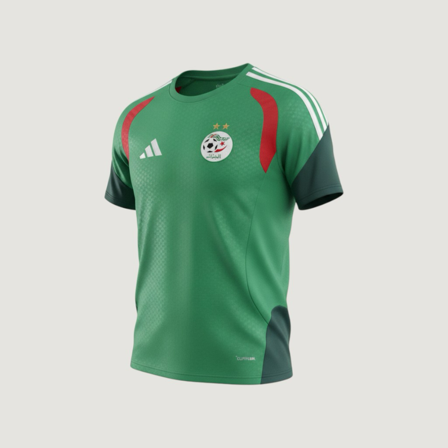 Algérie – Maillot Concept 2026 – Vert, Rouge, Blanc - Covred