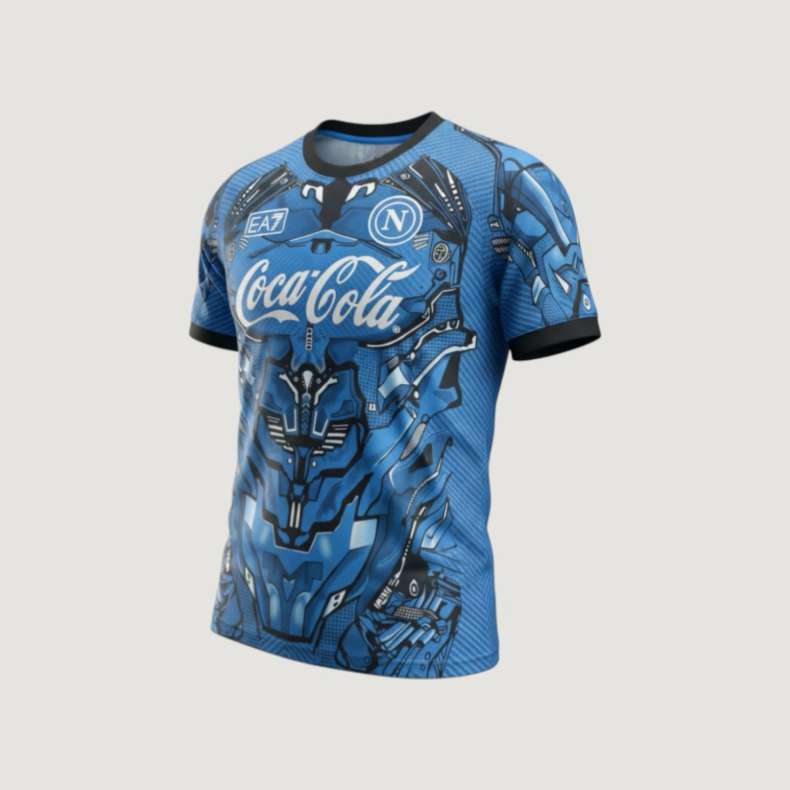 Napoli – Maillot Concept 2025-26 – bleu - Covred