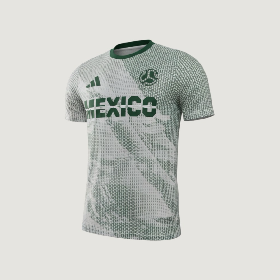 Mexique – Maillot Concept 2026 – vert, blanc - Covred