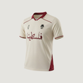 CD Palestino – Maillot 2025/26 – Écru, Rouge Bordeaux - Covred