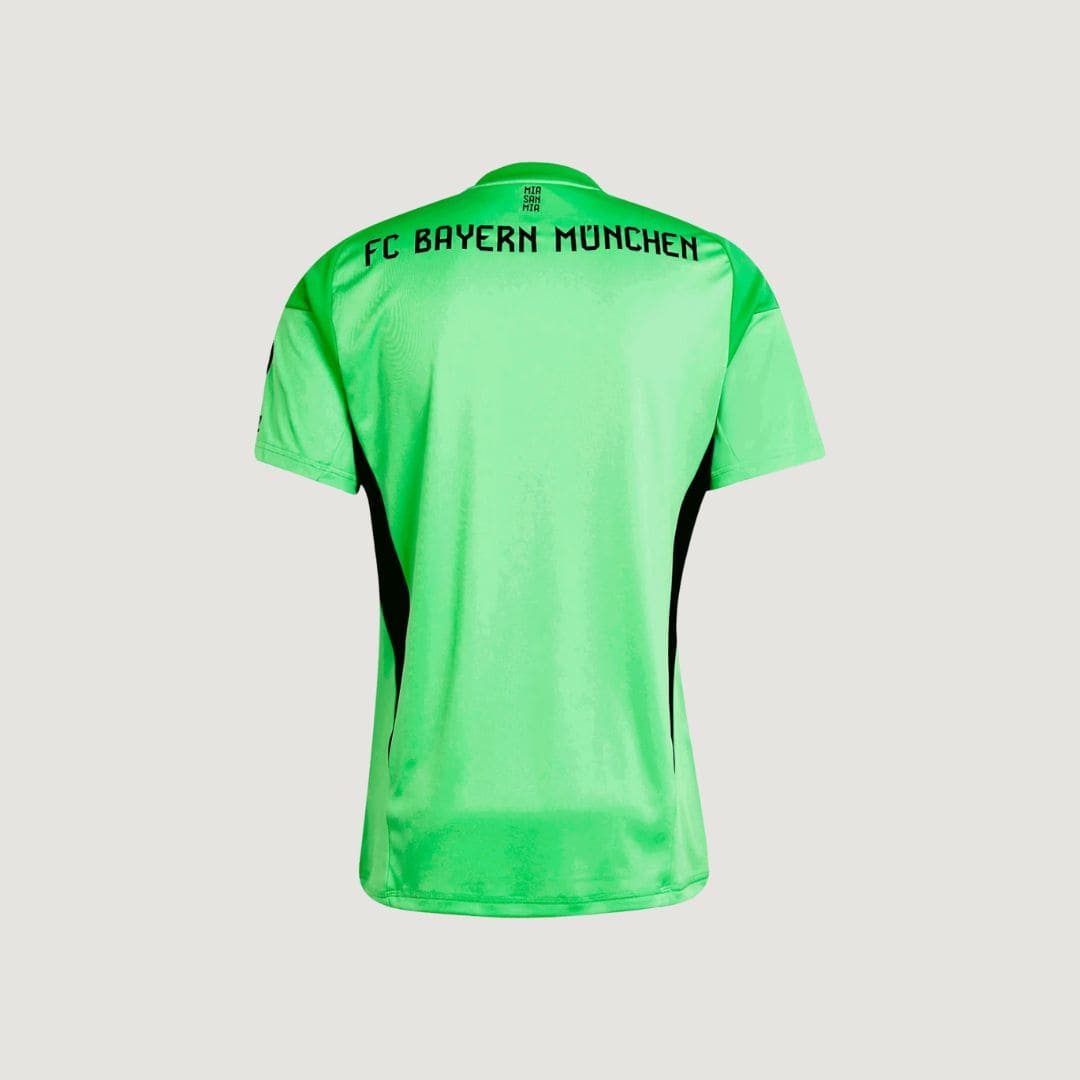 Bayern Munich – Maillot Gardien 2025/2026 – Vert - Covred