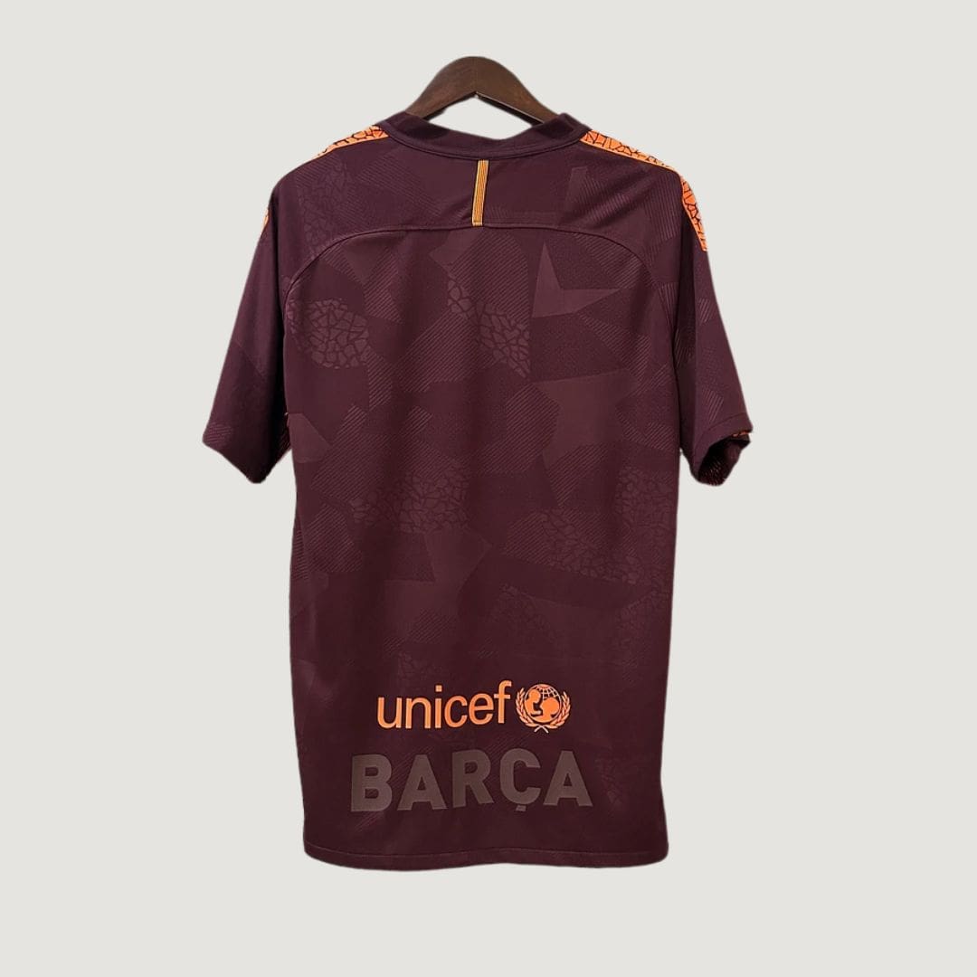 FC Barcelone – Maillot Rétro Extérieur 2017/2018 – Bordeaux - Covred