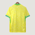 Brésil 24/25 - Maillot Domicile - Jaune - Covred