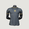 Brésil – Maillot Concept 2026 – Noir, Gris, Or - Covred