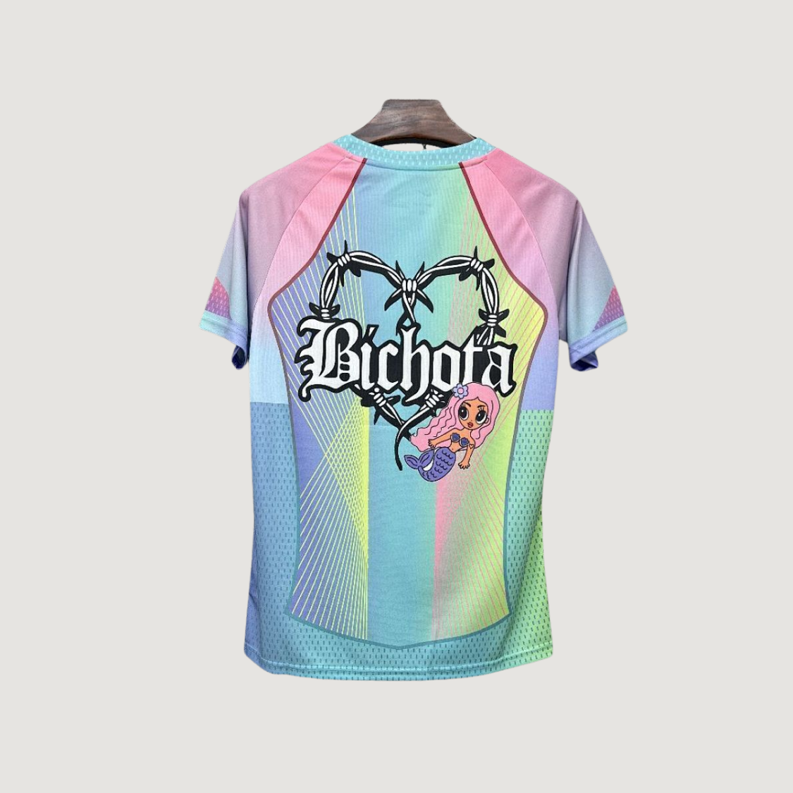 FC Barcelone – Maillot Concept Karol G 2025/26 – Multicolore Pastel - Covred