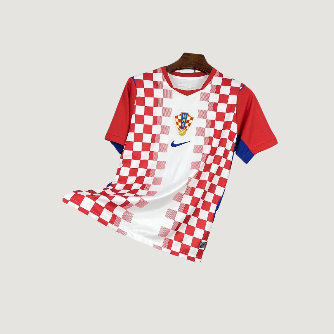 Croatie – Maillot Domicile Coupe du Monde 2026 – Damier rouge & blanc iconique - Covred