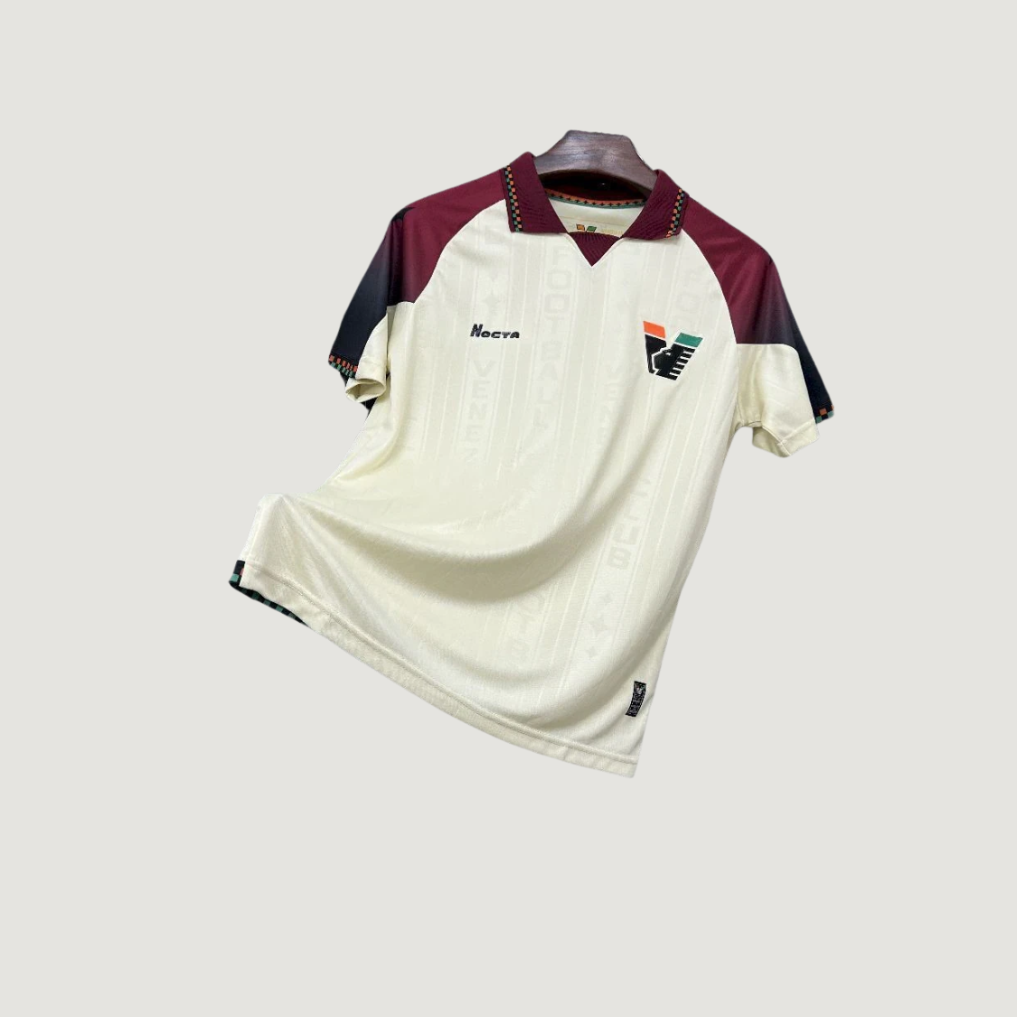 Venezia FC – Maillot Extérieur 2025-26 – crème - Covred