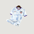 USA – Maillot Domicile 2025-26 – Blanc, Bleu, Rouge - Covred