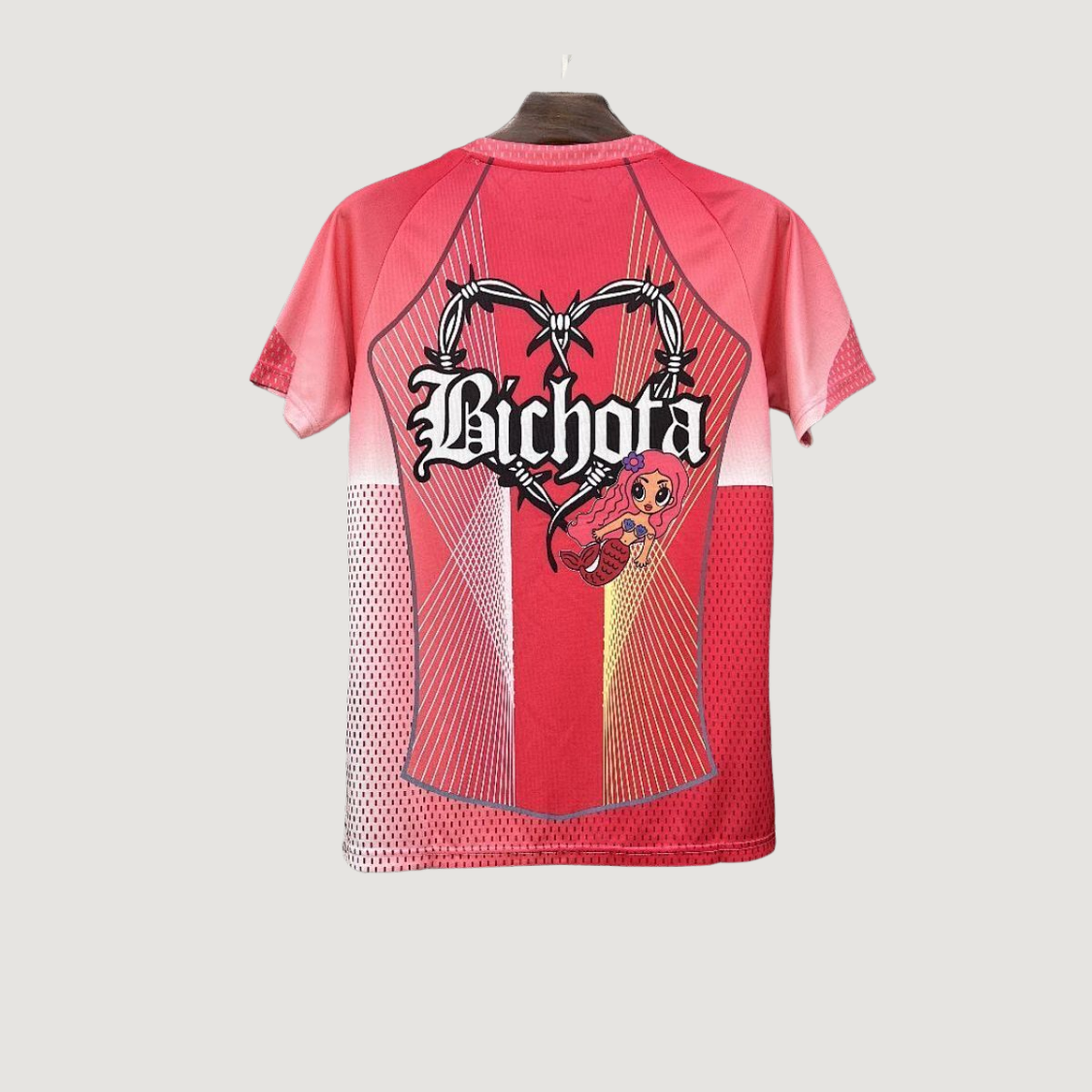FC Barcelone – Maillot Concept Karol G 2025/26 – Rouge Rose - Covred