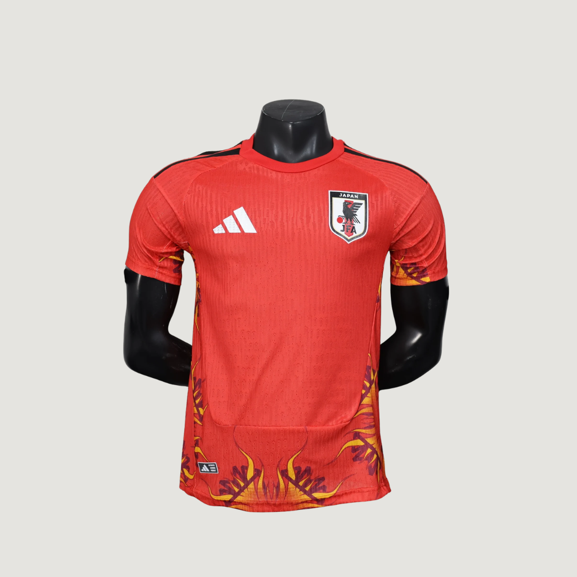 Japon – Maillot Gardien Coupe du Monde 2026 – Rouge Impérial - Covred