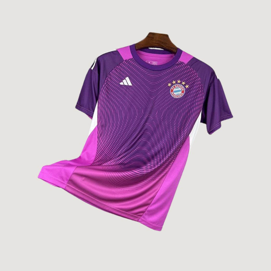 Bayern Munich – Maillot Gardien 2025-2026 – Violet, Rose - Covred