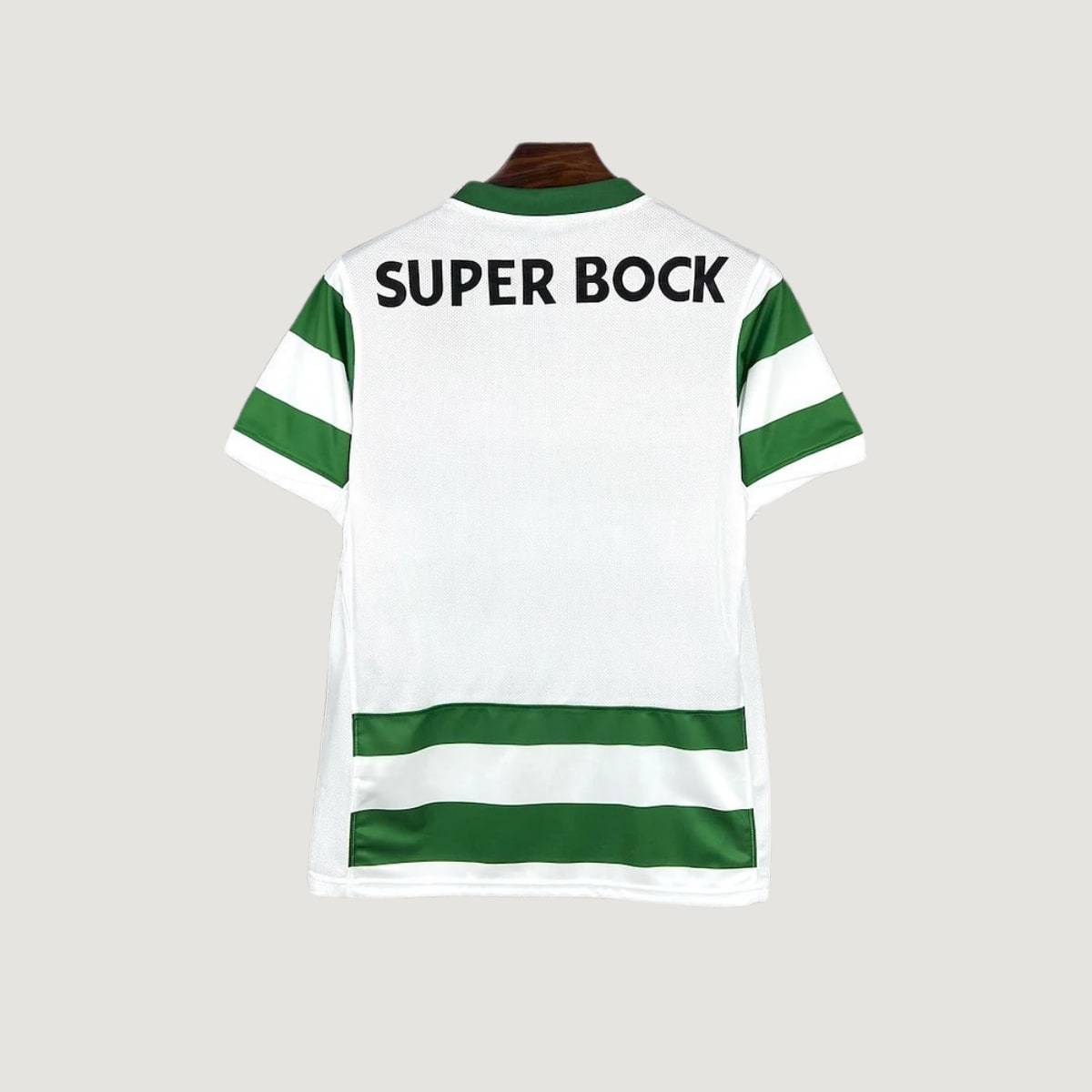 Sporting Lisbonne – Maillot Domicile 2025/26 – Vert, Blanc