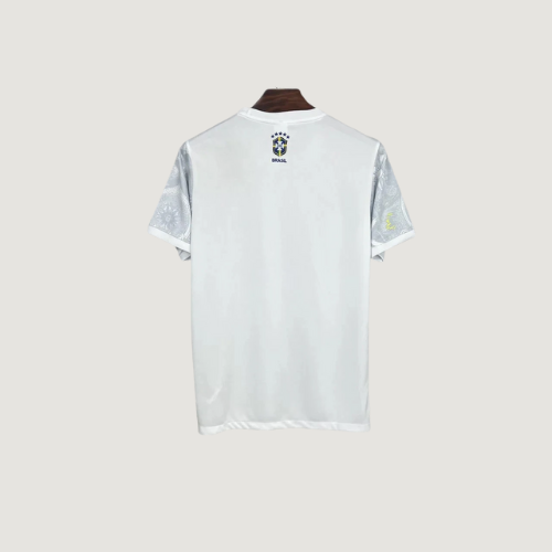Brésil – Maillot Concept 25/26  – Blanc, Gris - Covred