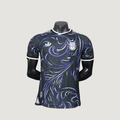 Argentine – Maillot Extérieur Coupe du Monde 2026 – Noir, Violet, Blanc - Covred