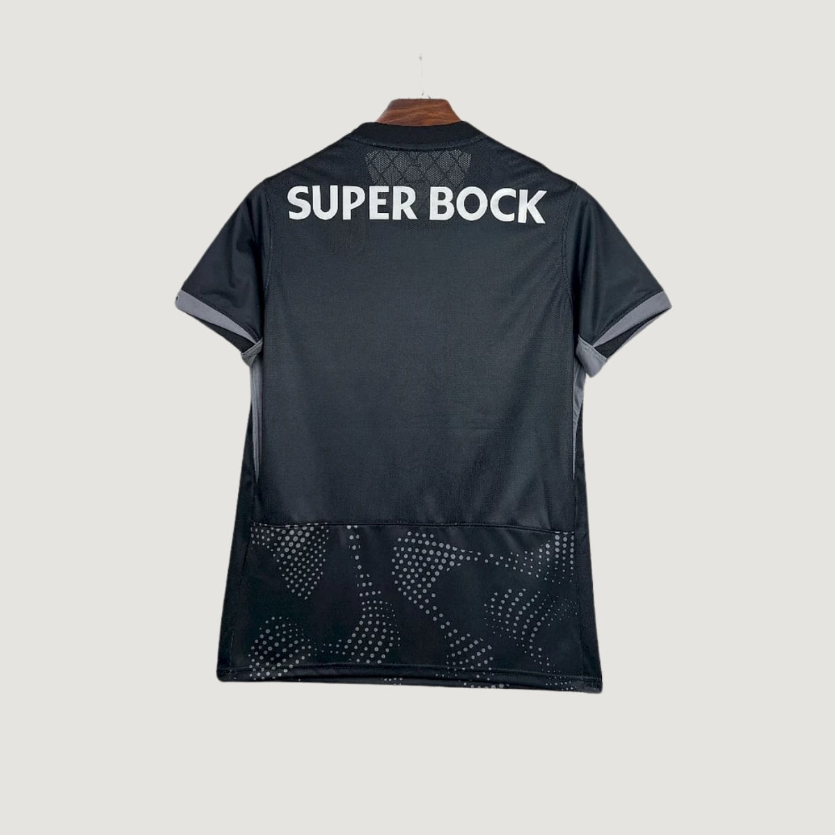 Sporting Lisbonne – Maillot Extérieur 2025/26 – Noir