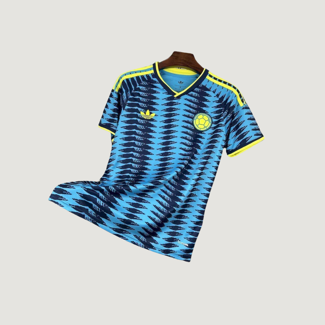 Colombie – Maillot Extérieur Coupe du Monde 2026 – Bleu, Jaune - Covred