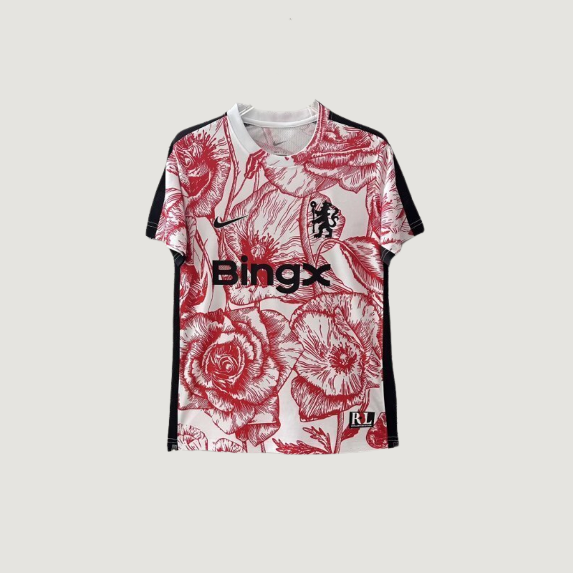 Chelsea – Maillot d’Entraînement 2025-2026 – Blanc / Rouge - Covred