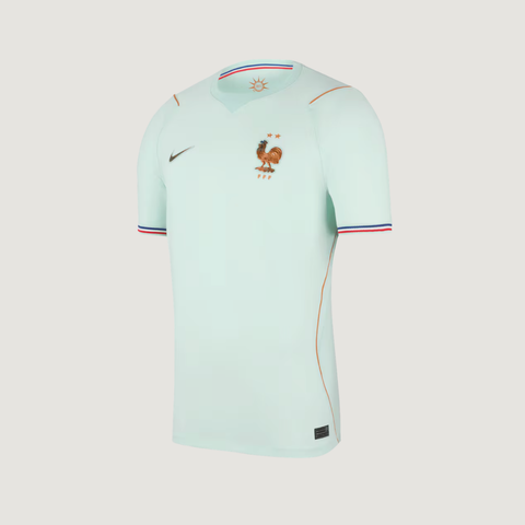 France – Maillot Extérieur CDM 2026/27 – Vert Menthe