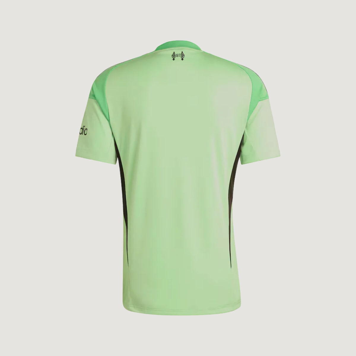 Liverpool – Maillot Gardien Domicile 2025/26 – Vert – vue de dos