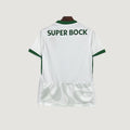 Sporting Lisbonne – Maillot Alternatif 2025/26 – Blanc & Vert