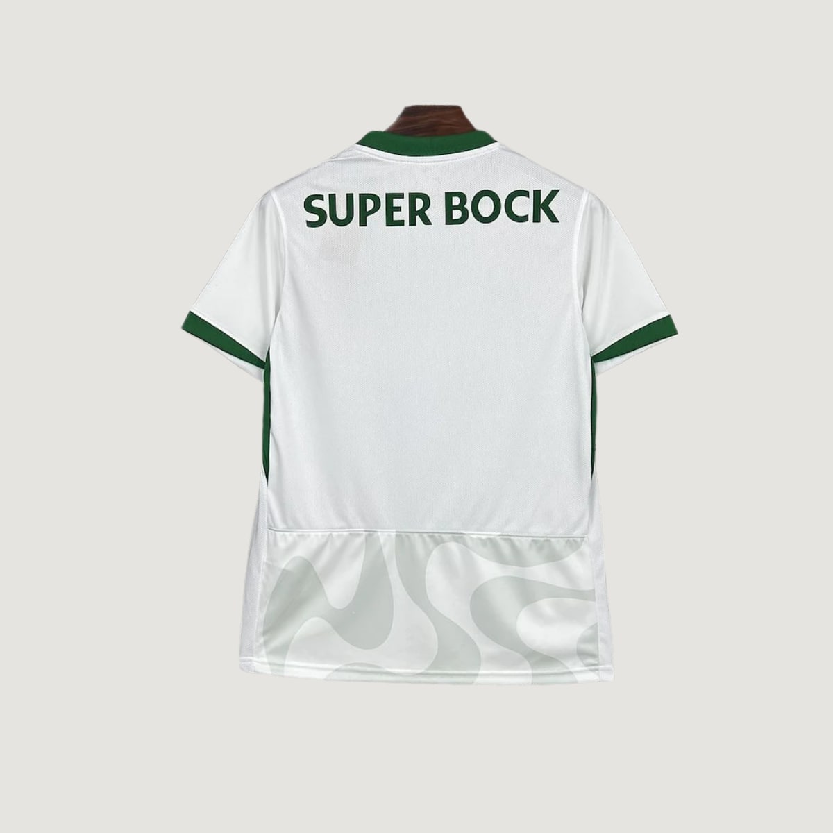 Sporting Lisbonne – Maillot Alternatif 2025/26 – Blanc & Vert