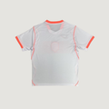 Pays-Bas – Maillot Extérieur Coupe du Monde 2026 – Blanc, Orange, Noir - Covred