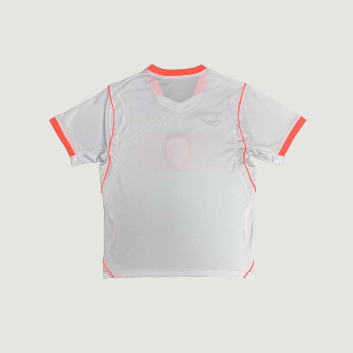 Pays-Bas – Maillot Extérieur Coupe du Monde 2026 – Blanc, Orange, Noir - Covred