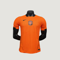 Pays-Bas – Maillot Domicile Coupe du Monde 2026 Player Version – Orange & Noir - Covred