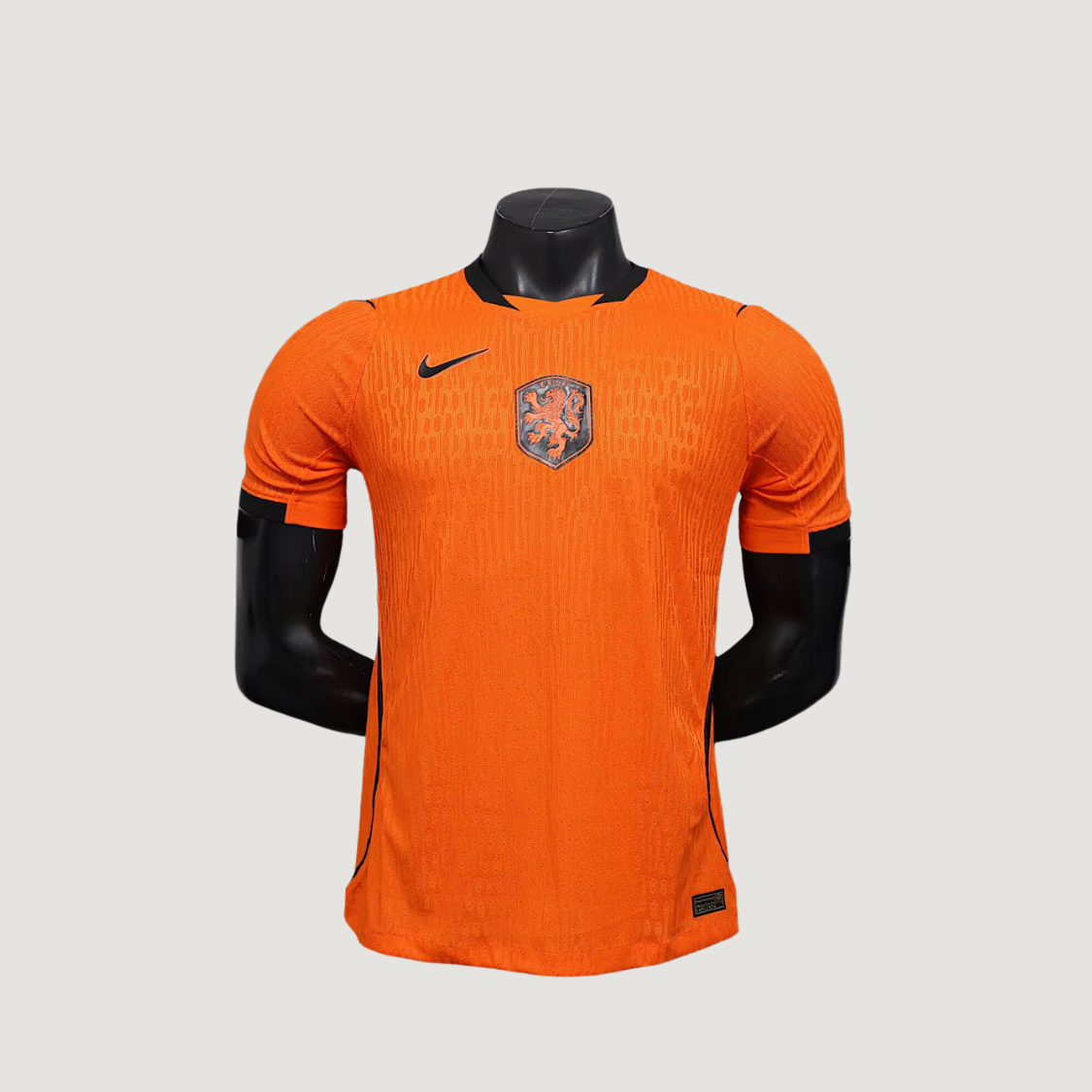 Pays-Bas – Maillot Domicile Coupe du Monde 2026 Player Version – Orange & Noir - Covred