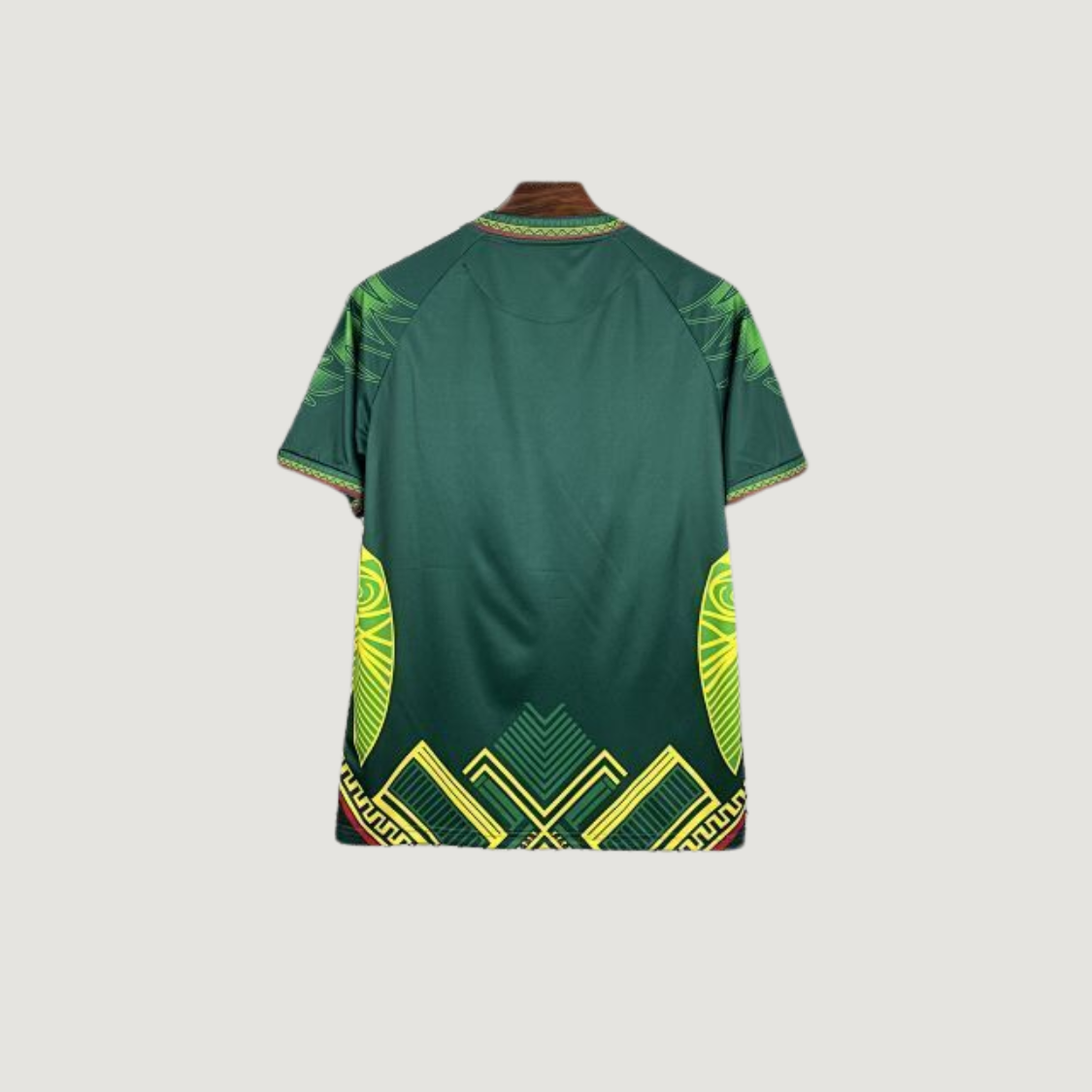 Mali – Maillot Extérieur 2026 Homme – Vert, Jaune - Covred