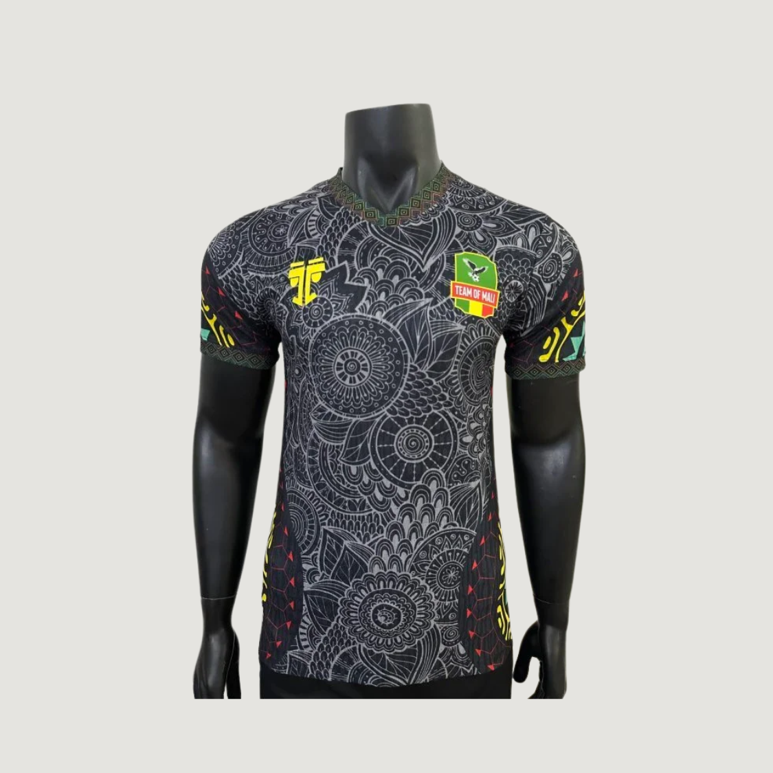 Mali – Maillot Domicile 2025-26 – noir - Covred