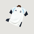 Argentine – Maillot Pré-Match Coupe du Monde 2026 – Blanc, Bleu ciel - Covred