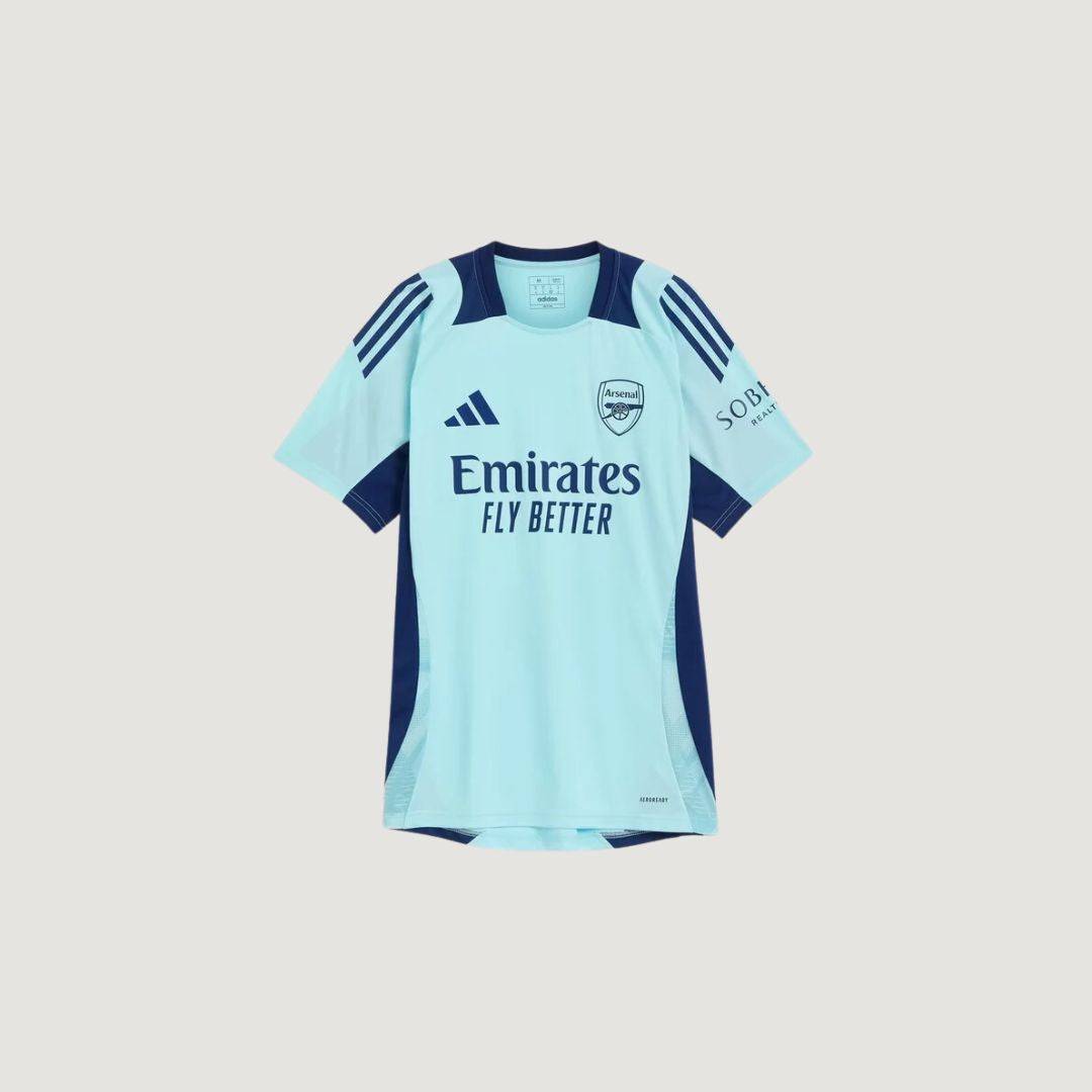 Arsenal FC - Maillot d'Entrainement 24/25 - bleu clair ( Fan ) - Covred