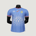 Congo – Maillot Domicile Coupe du Monde 2026 – Bleu Ciel, Blanc, Rouge - Covred