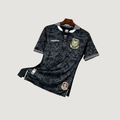 Équateur – Maillot Gardien Coupe du Monde 2026 – Noir, Or, Gris - Covred