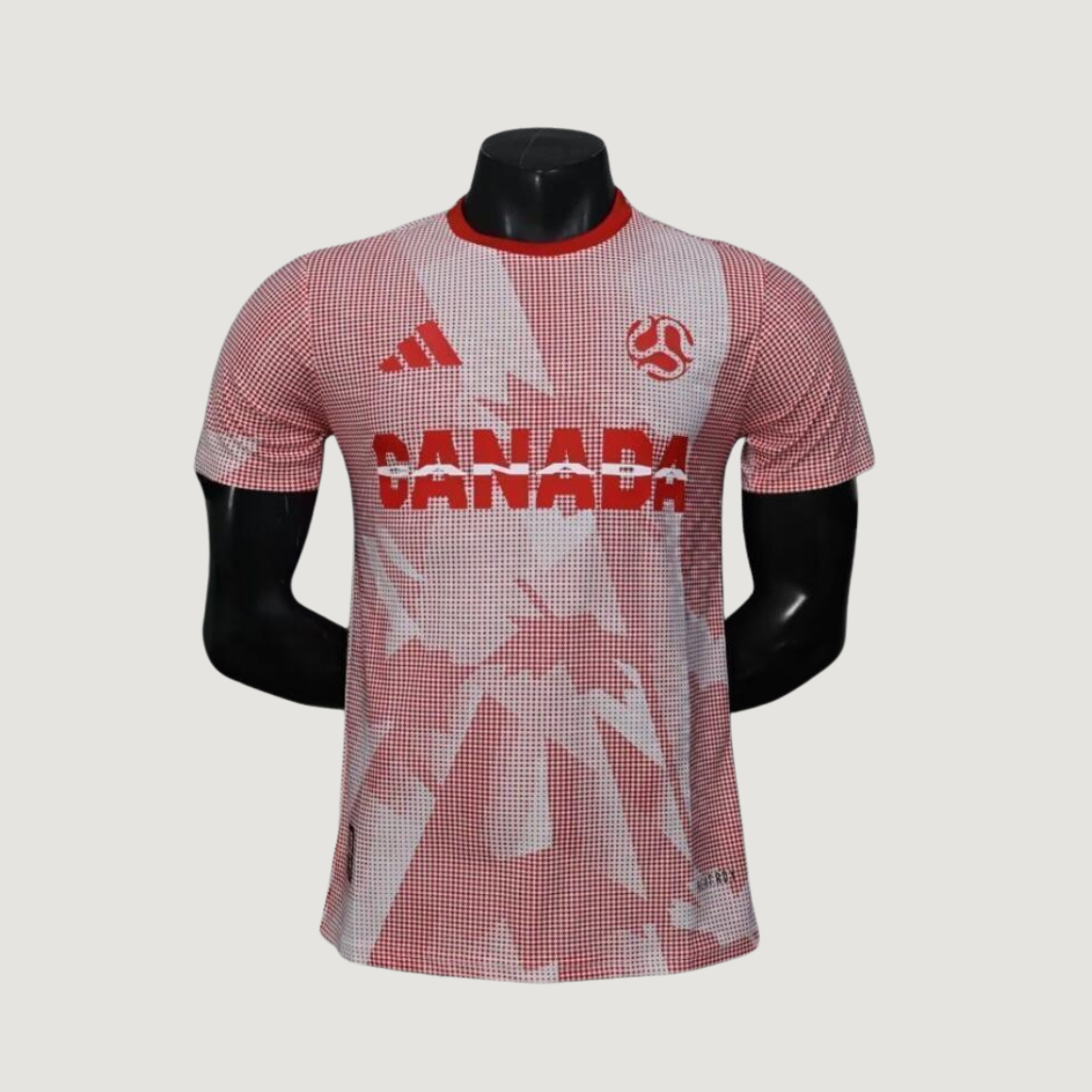 Canada – Maillot Domicile Coupe du monde 2026 – rouge - Covred
