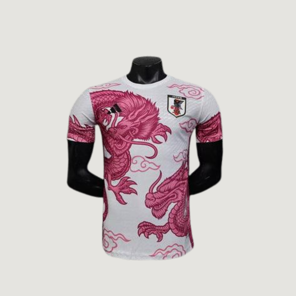 Japon – Maillot Concept 2025/26 – blanc, Rose Dragon - Covred