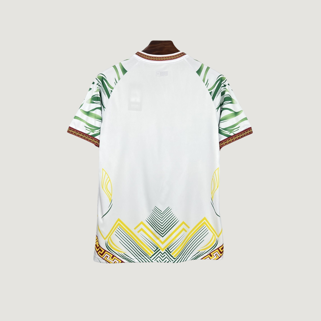 Mali – Maillot Domicile 2026 – Blanc, Vert, Jaune - Covred