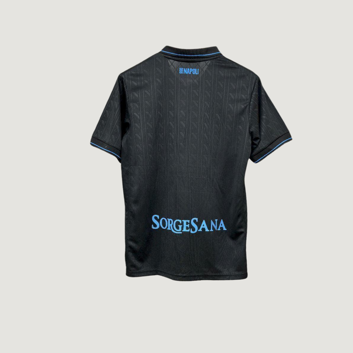 Naples – Maillot Extérieur 2025-26 – noir - Covred
