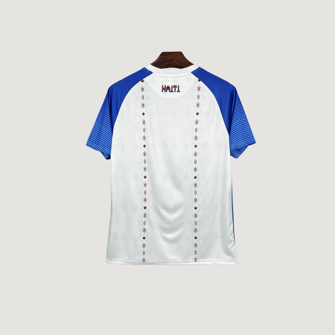 Haïti – Maillot Coupe du monde 2026 – blanc, bleu, rouge - Covred