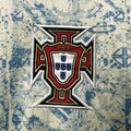 Portugal - Maillot Extérieur 24/25 - Blanc,Bleu - Covred