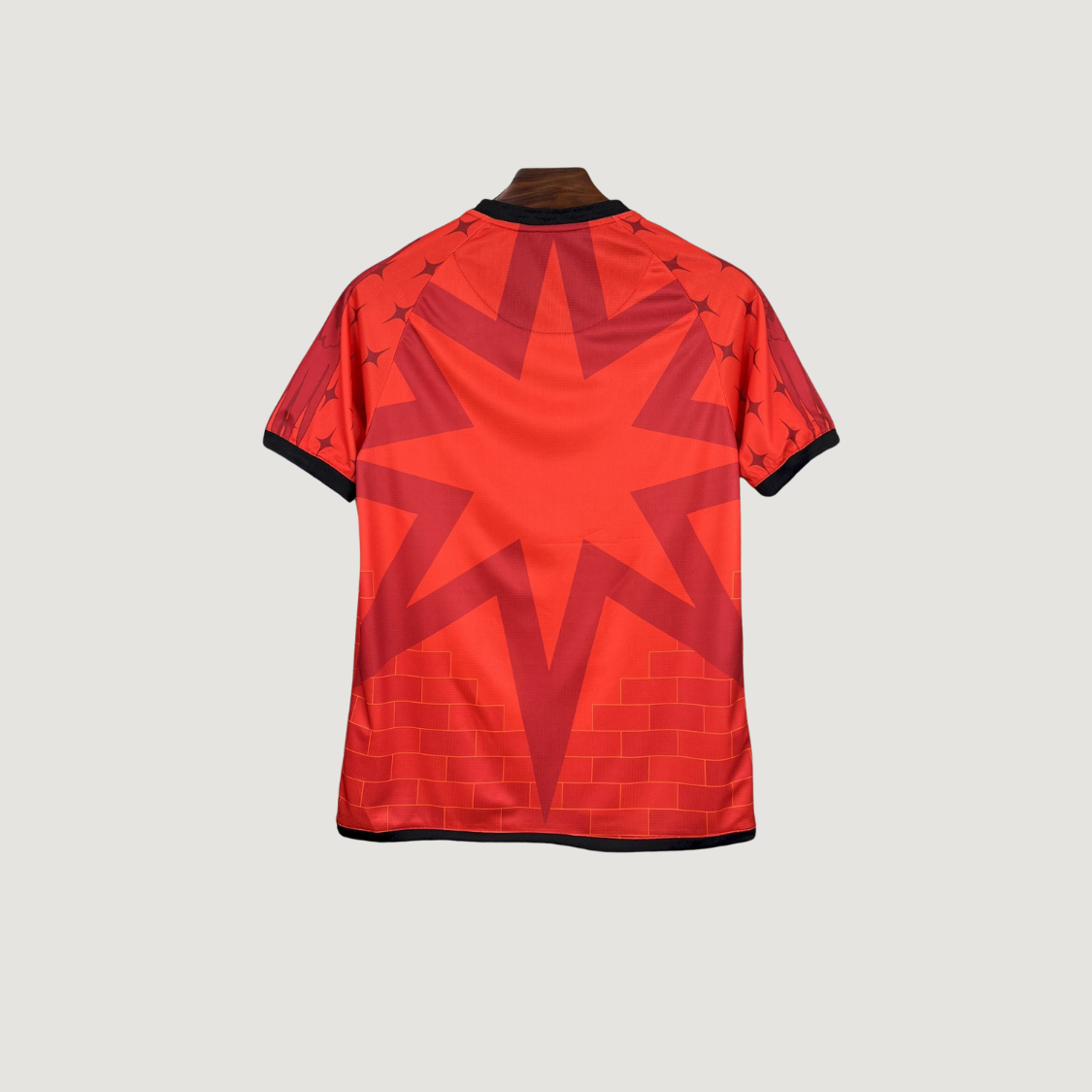 Venezia FC – Maillot Spécial 2025-26 – Rouge, Noir - Covred