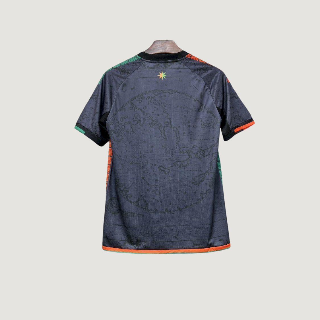 Venezia – Maillot Concept 2025-26 – gris foncé, rouge, vert - Covred