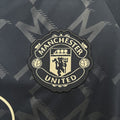 Manchester United - Maillot Extérieur 24/25 - Bleu Marine - Covred