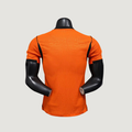 Pays-Bas – Maillot Domicile Coupe du Monde 2026 Player Version – Orange & Noir - Covred