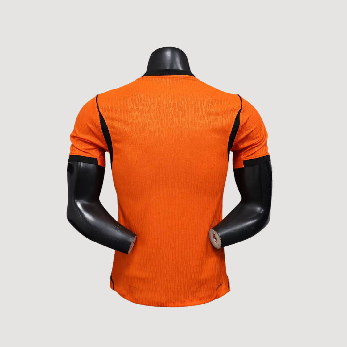 Pays-Bas – Maillot Domicile Coupe du Monde 2026 Player Version – Orange & Noir - Covred