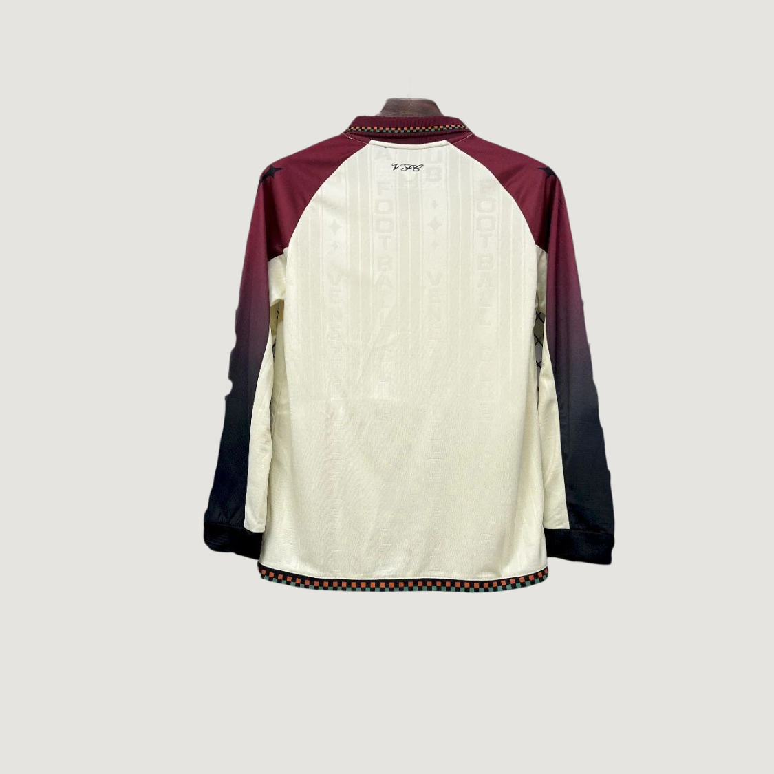 Venezia FC – Maillot Extérieur Manches Longues 2025-26 – crème - Covred