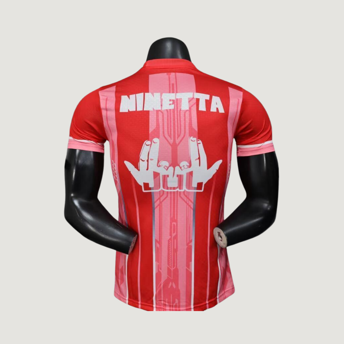 Olympique de Marseille – Maillot Concept JUL – Rouge, Rose, Blanc - Covred