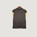 Flamengo – Maillot Pré-Match 2025/26 Homme – Marron, Beige - Covred
